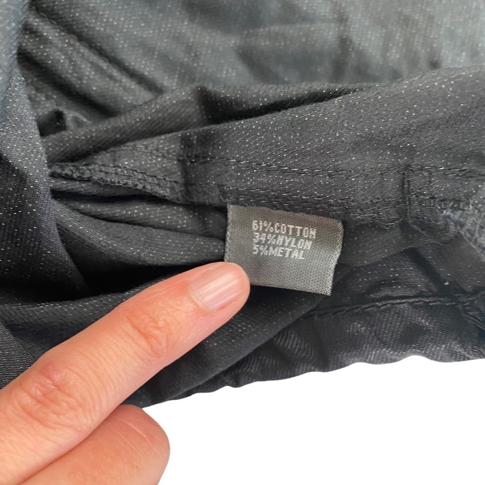 Kenneth Cole Reaction Women's Jacket, Coal Lightweight Black Size S Pockets - Picture 16 of 16